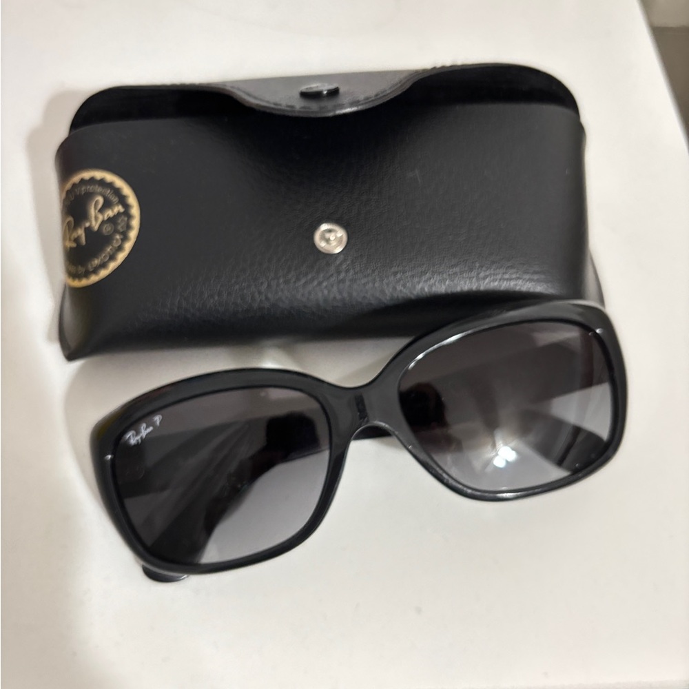 Ray-Ban Glossy Black Women's Sunglasses